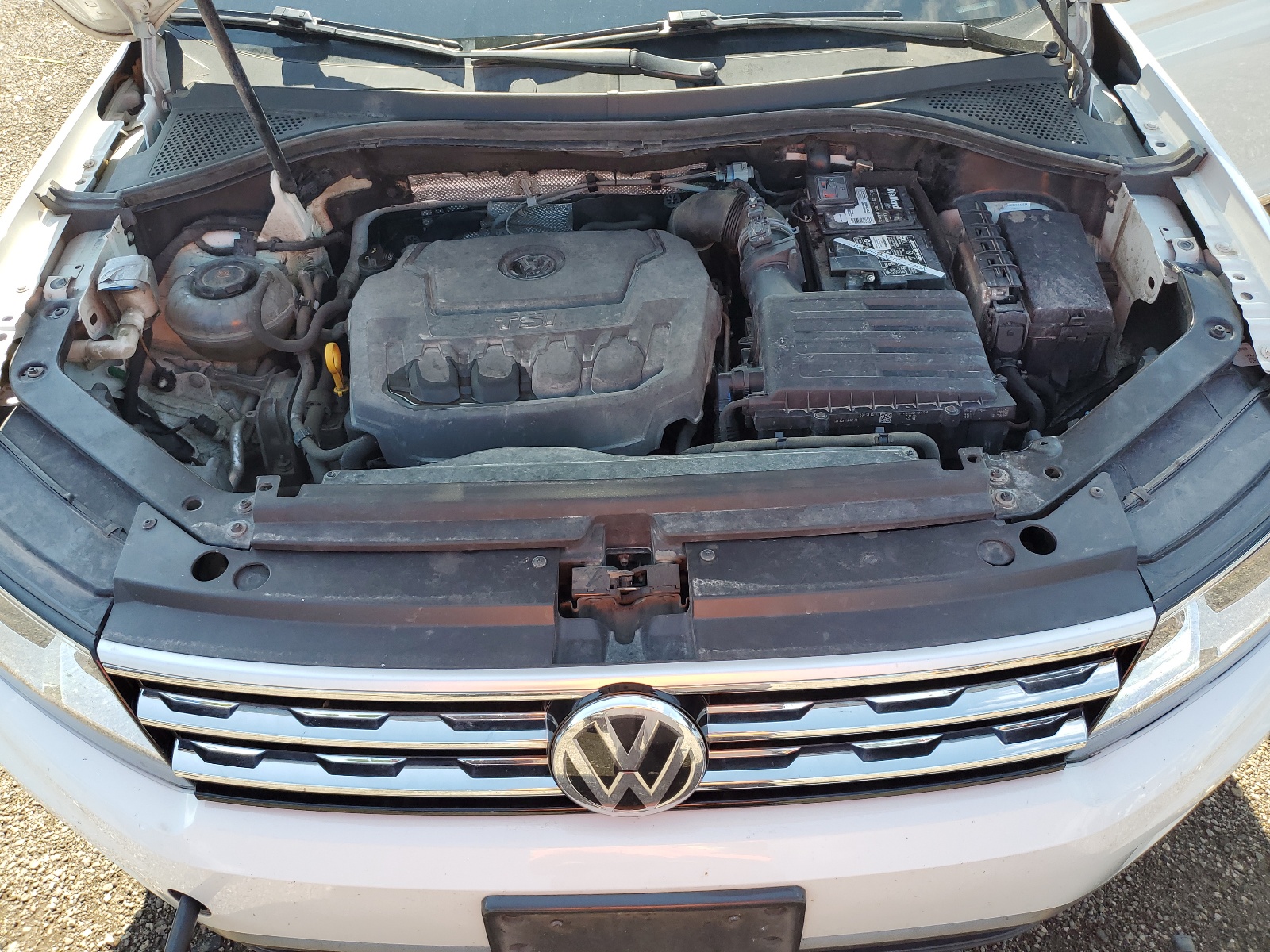 2018 Volkswagen Tiguan Se vin: 3VV2B7AX2JM053340