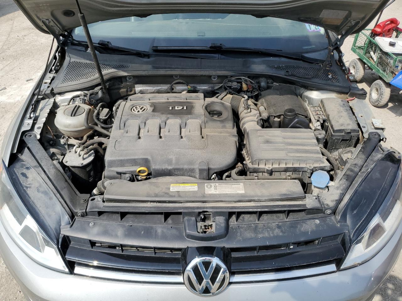 3VWRA7AU1FM072309 2015 Volkswagen Golf Tdi