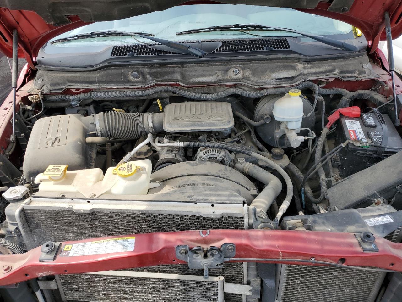 2007 Dodge Ram 1500 St VIN: 1D7HA16K87J544903 Lot: 66599904