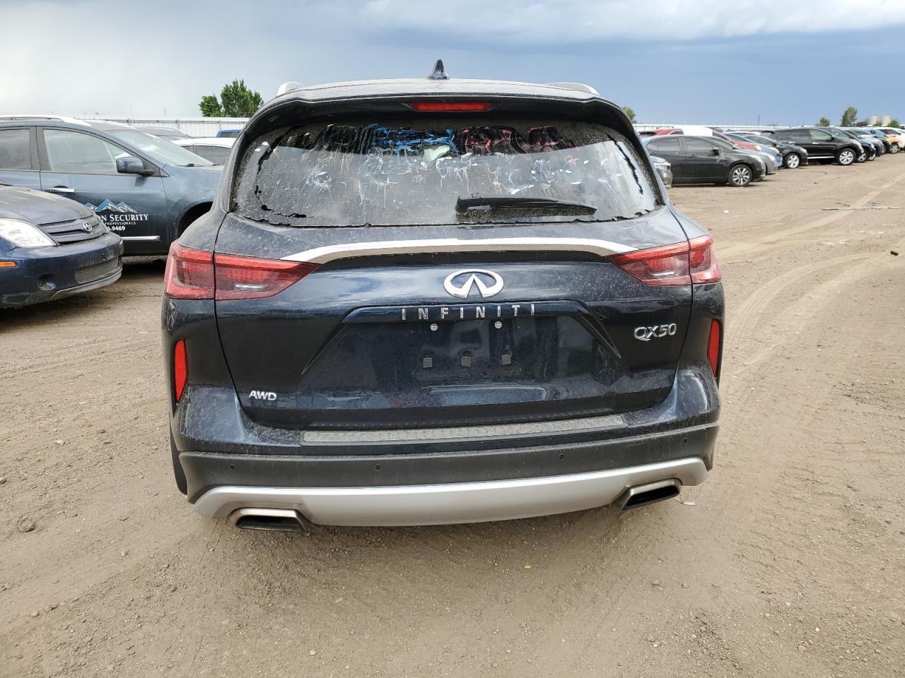 2021 Infiniti Qx50 Essential VIN: 3PCAJ5CB8MF113455 Lot: 66349874