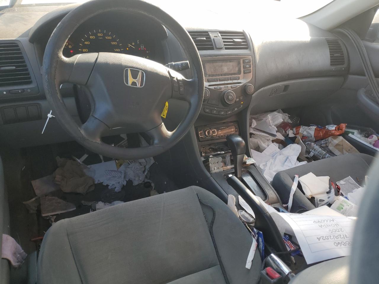 2006 Honda Accord Lx VIN: 3HGCM56456G705519 Lot: 66409964