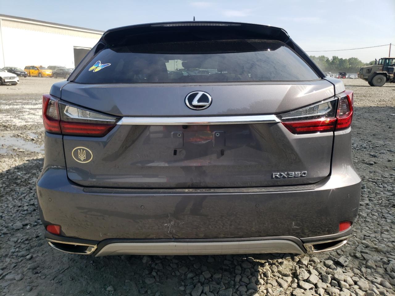 2022 Lexus Rx 350 VIN: 2T2HZMDA6NC311945 Lot: 69105494