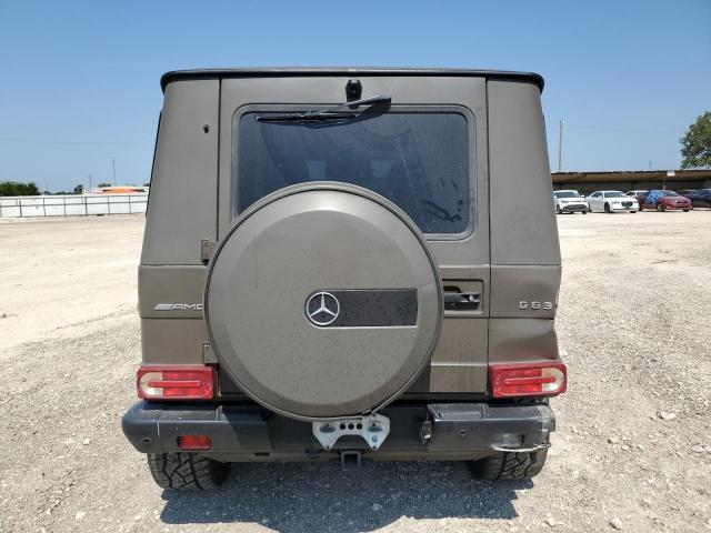  MERCEDES-BENZ G-CLASS 2017 Зелений