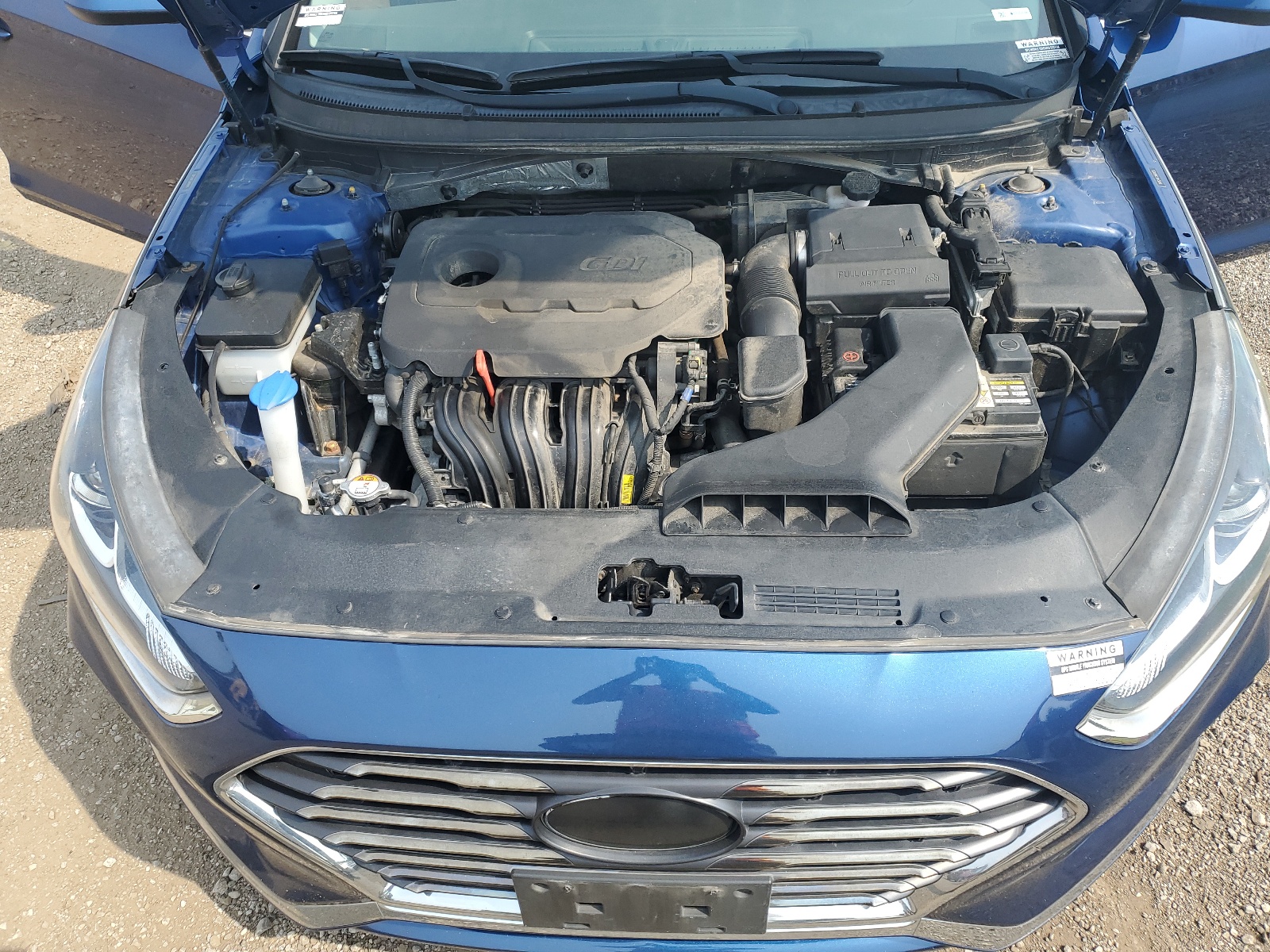 5NPE24AF7JH691655 2018 Hyundai Sonata Se