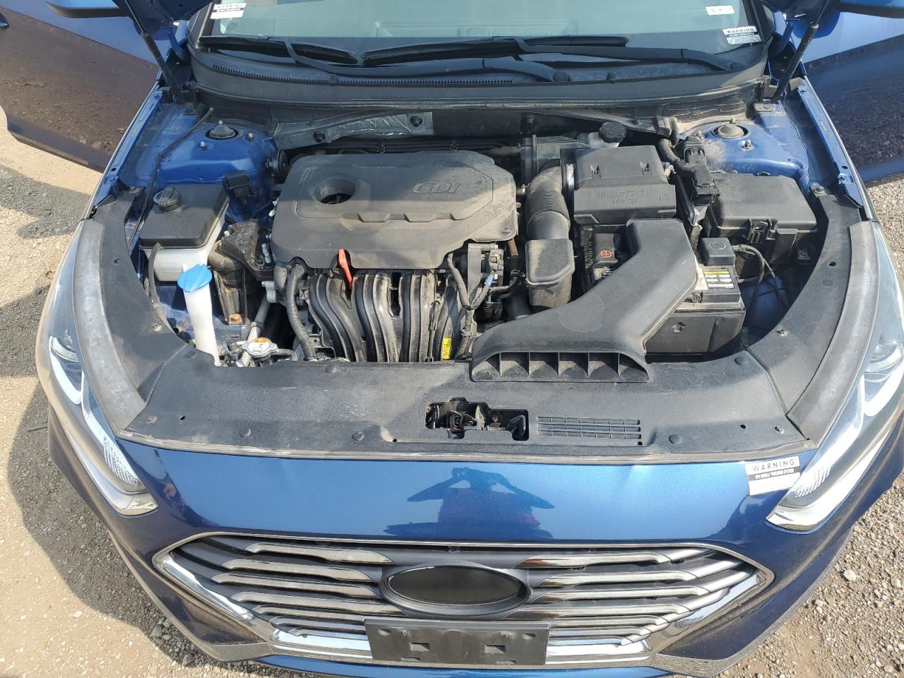 2018 Hyundai Sonata Se VIN: 5NPE24AF7JH691655 Lot: 66089524