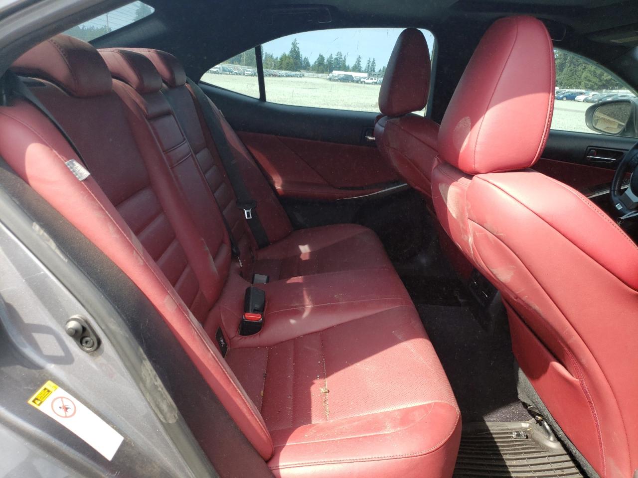 2014 Lexus Is 350 VIN: JTHCE1D24E5004139 Lot: 65845734