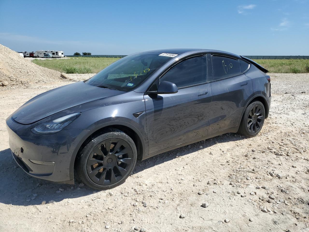 5YJYGDEE1MF141306 2021 TESLA MODEL Y - Image 1