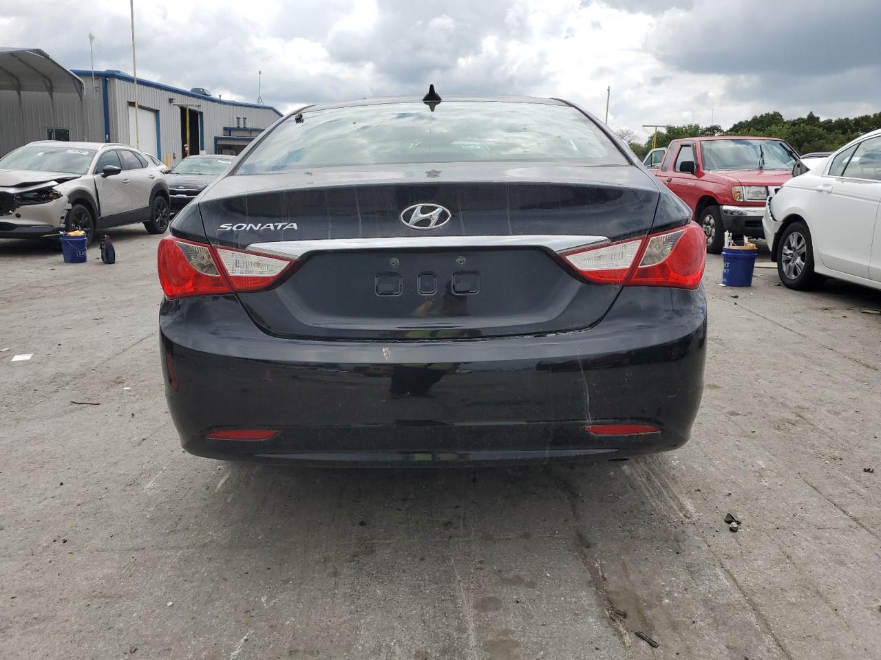 5NPEB4AC7DH765621 2013 Hyundai Sonata Gls