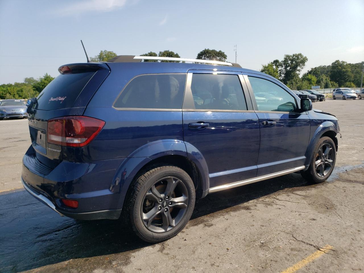 2018 Dodge Journey Crossroad VIN: 3C4PDDGG2JT516944 Lot: 66132334