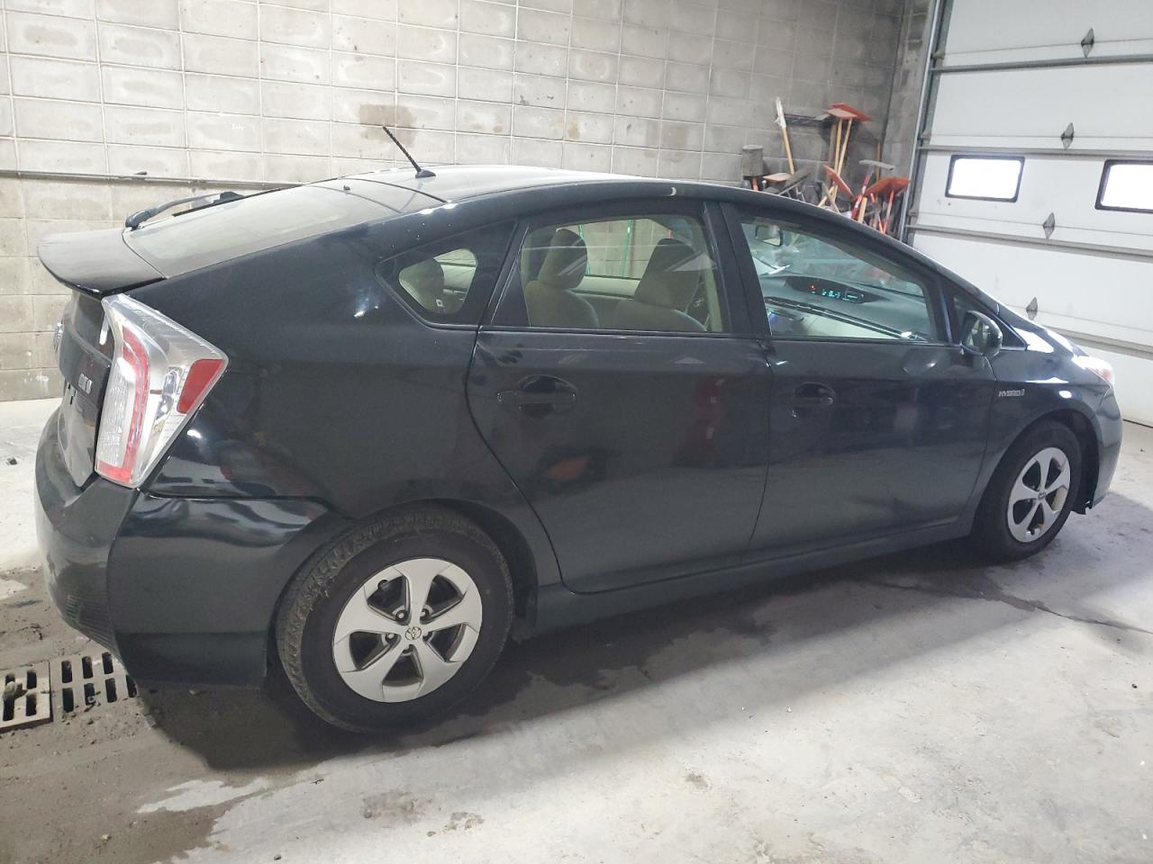 VIN JTDKN3DU7D5575181 2013 TOYOTA PRIUS no.3