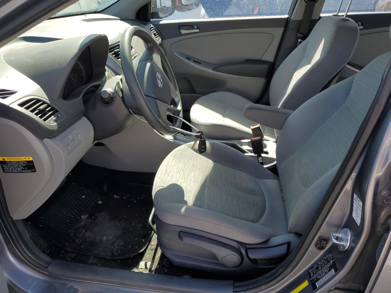 2015 Hyundai Accent Gls VIN: KMHCT4AE4FU886276 Lot: 67605694