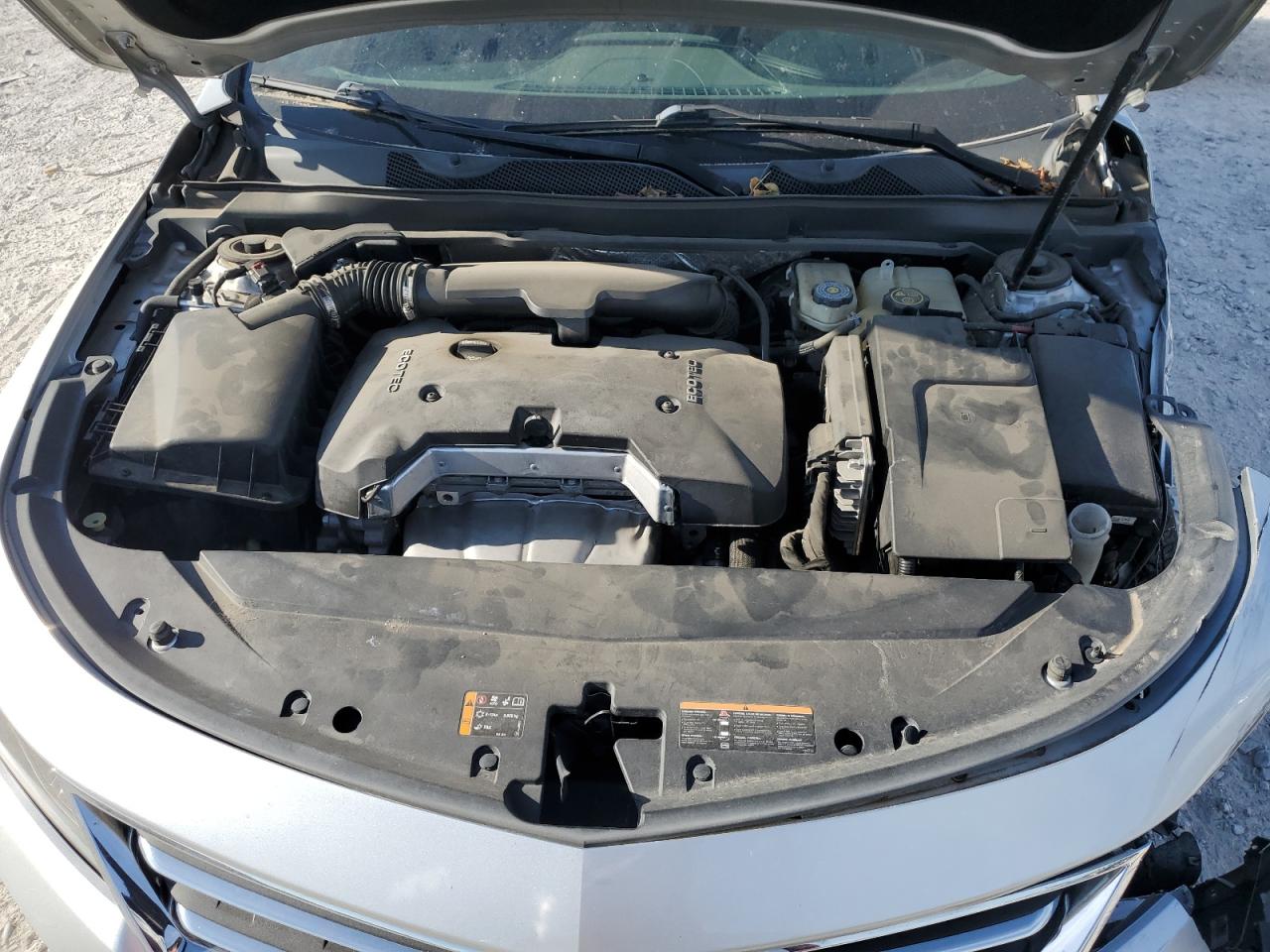 2G1105SA4H9132227 2017 Chevrolet Impala Lt