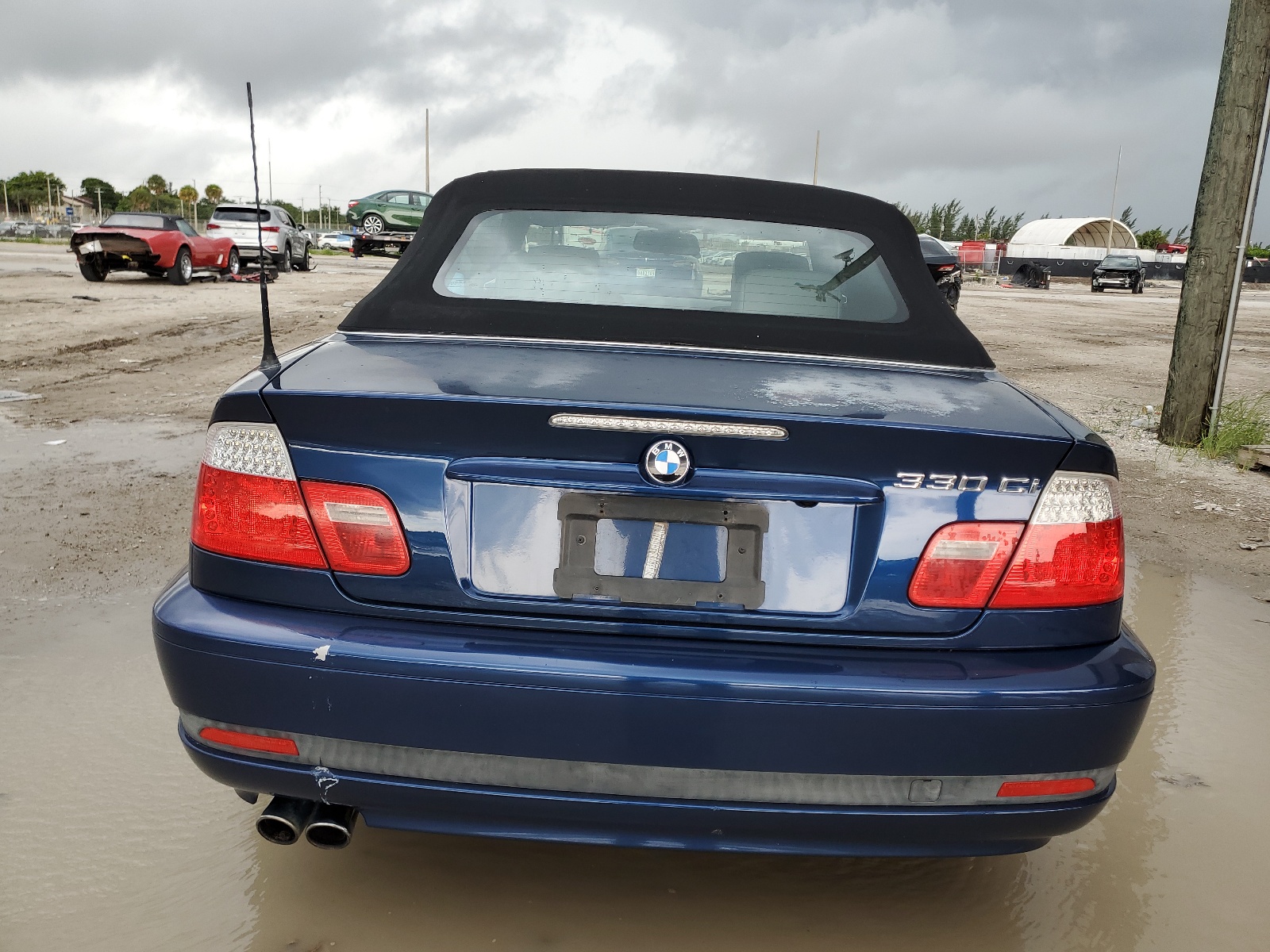 WBABW53425PL48543 2005 BMW 330 Ci