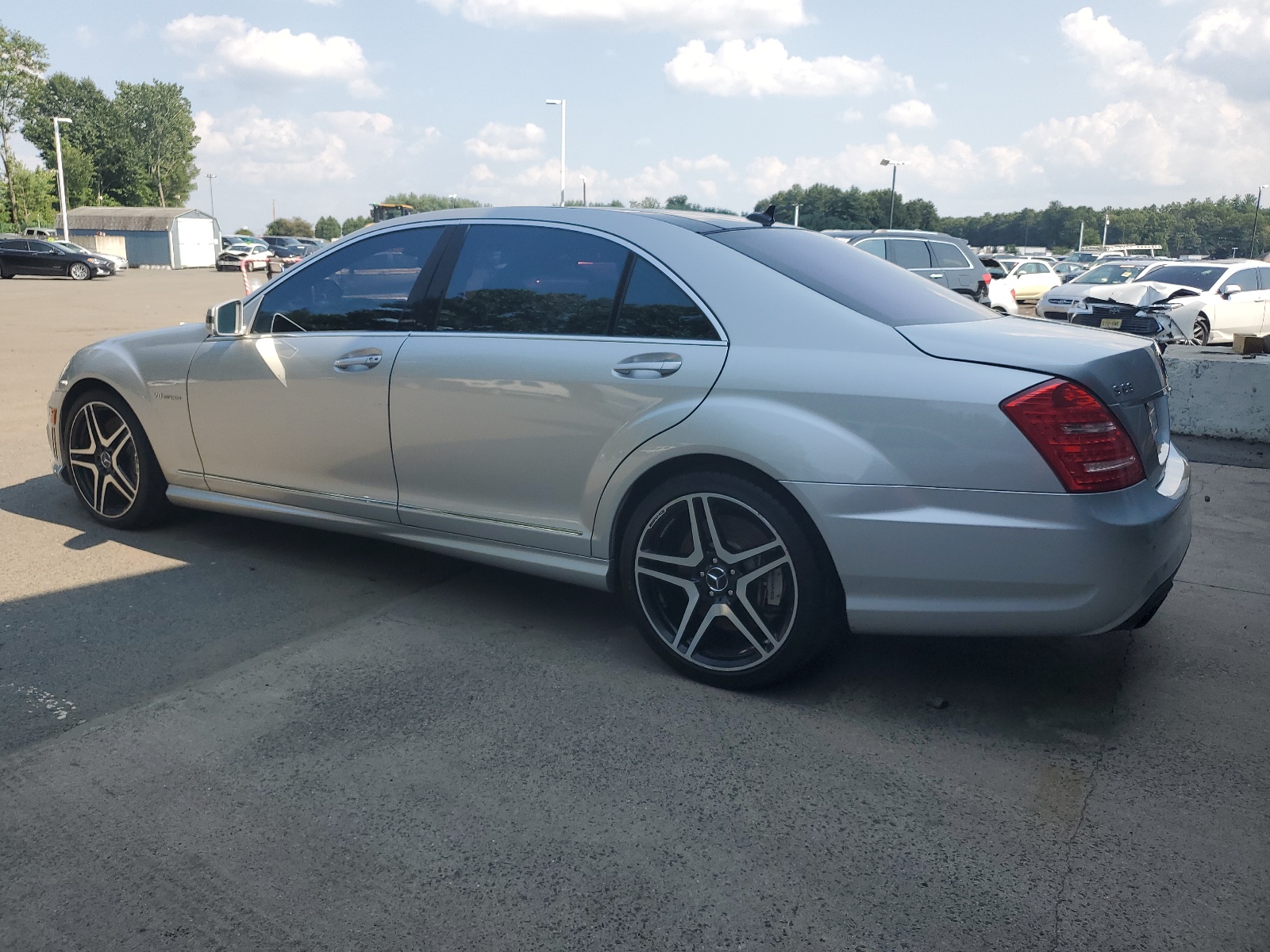 2012 Mercedes-Benz S 63 Amg vin: WDDNG7EB7CA471605