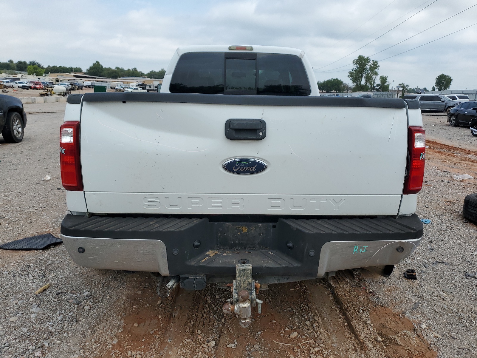 1FTWW33R38EA40513 2008 Ford F350 Super Duty