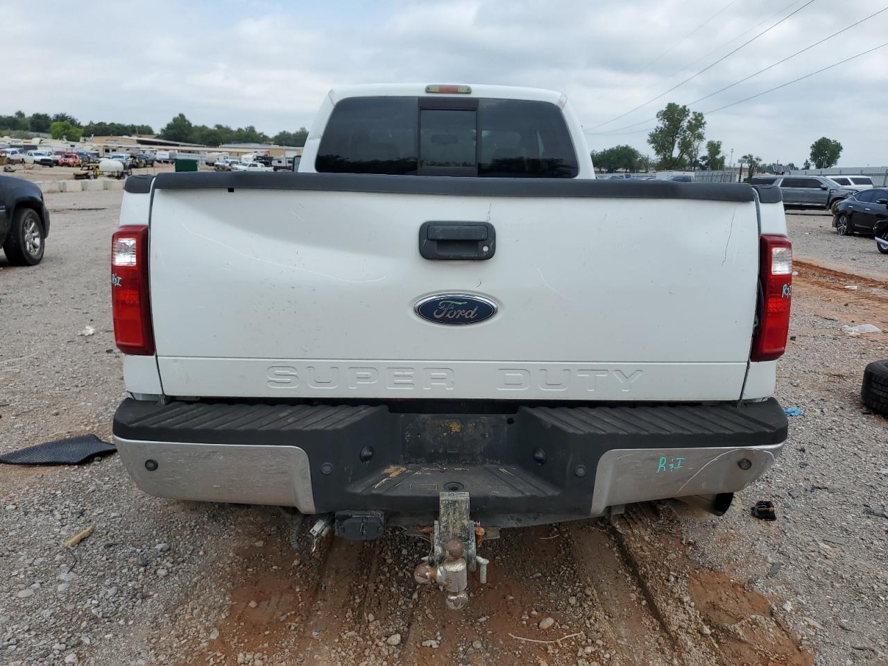 2008 Ford F350 Super Duty VIN: 1FTWW33R38EA40513 Lot: 66915524