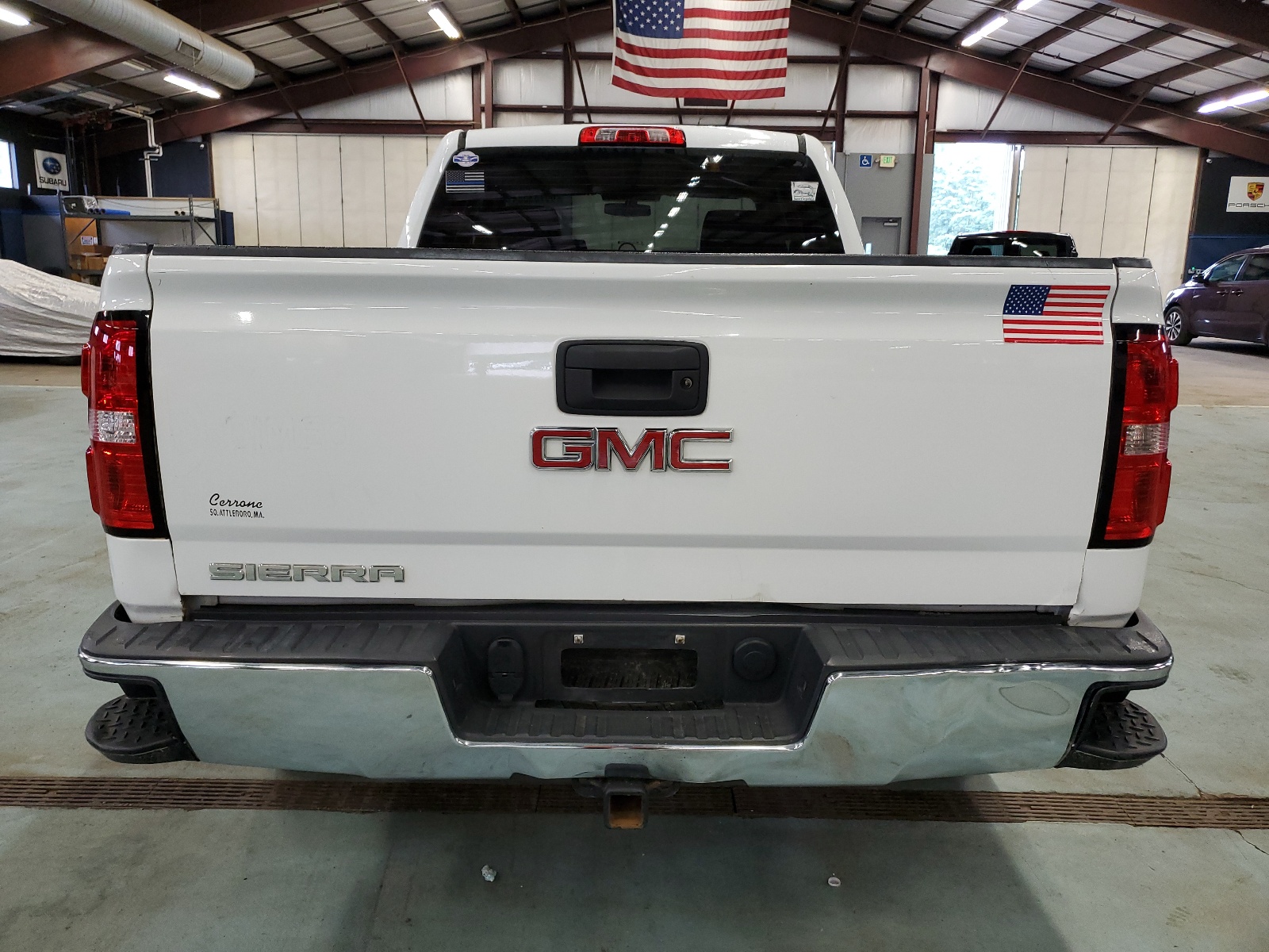 2014 GMC Sierra K1500 vin: 1GTV2TEH9EZ357986