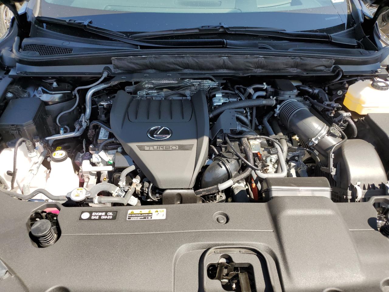 2023 Lexus Rx 500H F Sport VIN: 2T2BCMEA6PC001903 Lot: 69405424