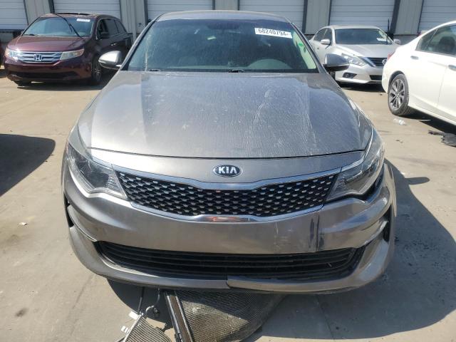  KIA OPTIMA 2018 Серебристый