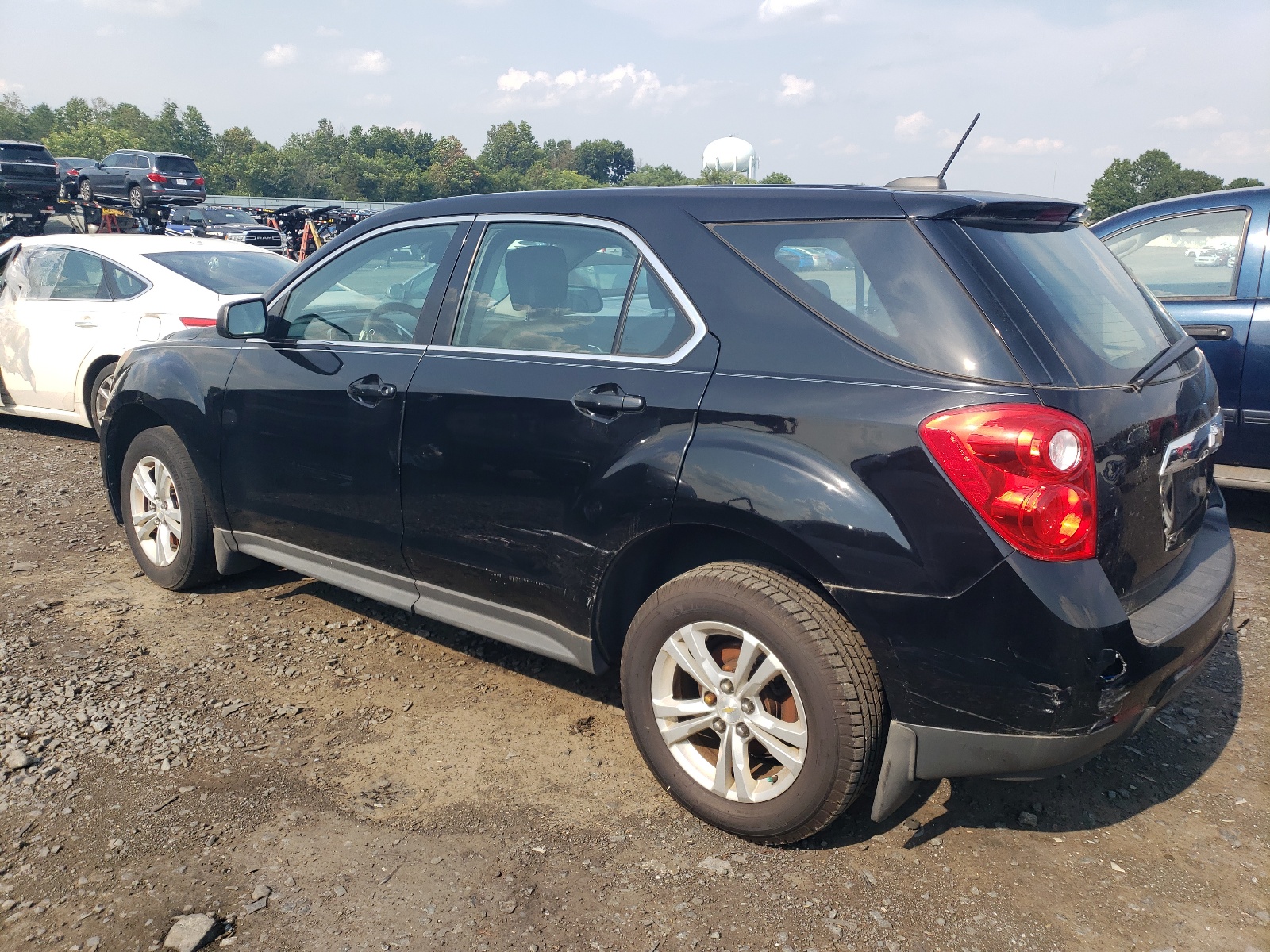 2015 Chevrolet Equinox Ls vin: 2GNALAEKXF1124423