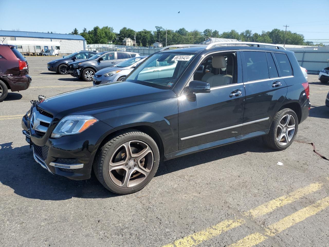 WDCGG0EB1FG350848 2015 Mercedes-Benz Glk 250 Bluetec