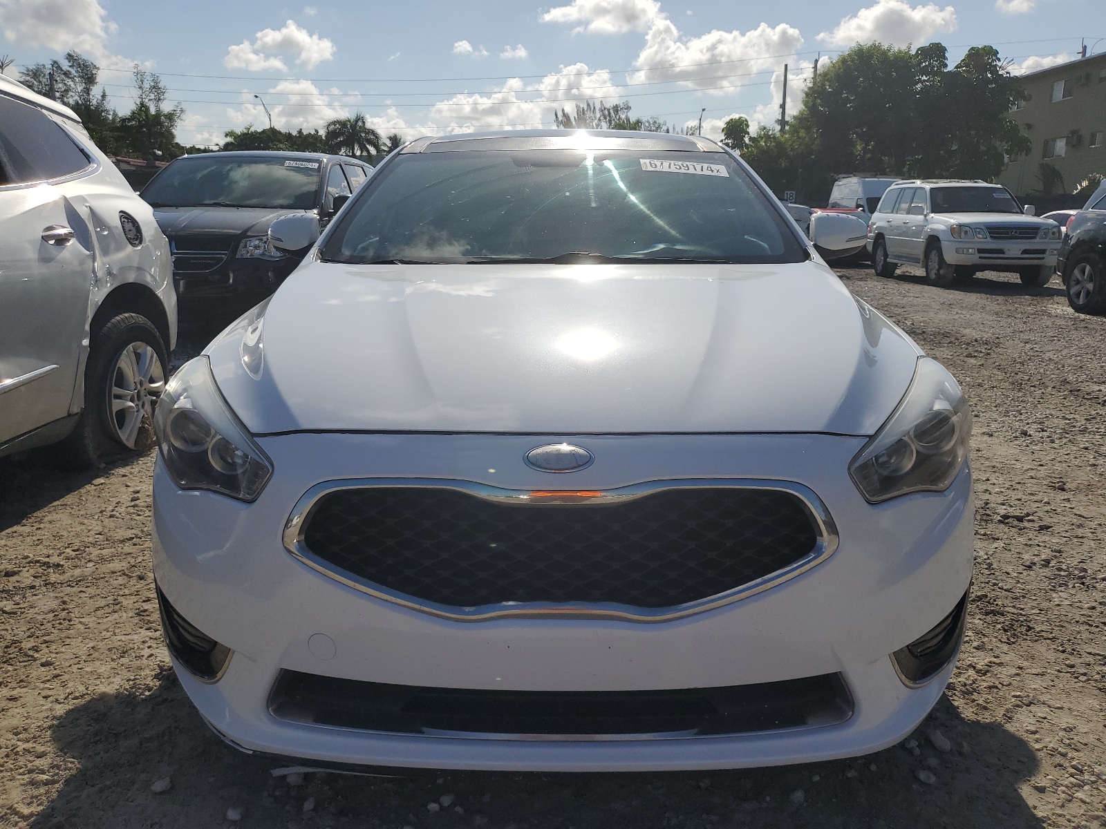 KNALN4D7XE5142795 2014 Kia Cadenza Premium