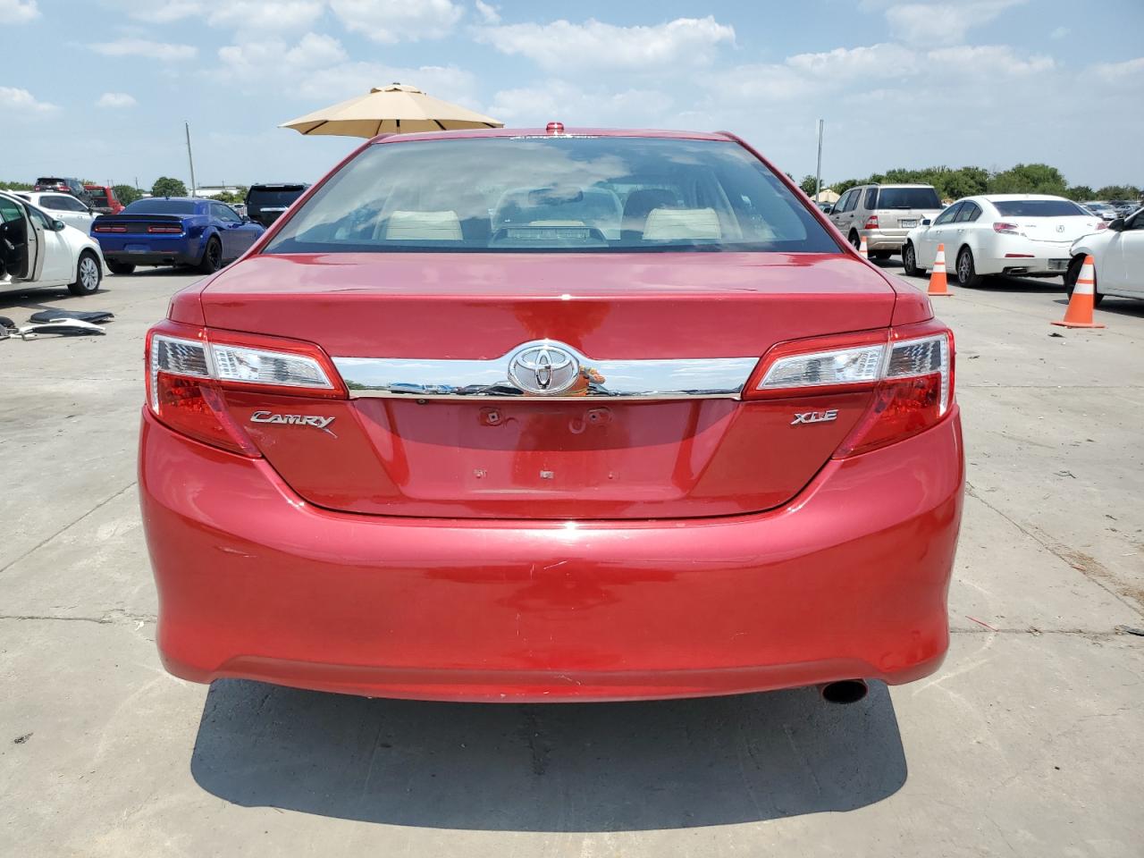 2012 Toyota Camry Base VIN: 4T4BF1FK1CR214208 Lot: 65936974