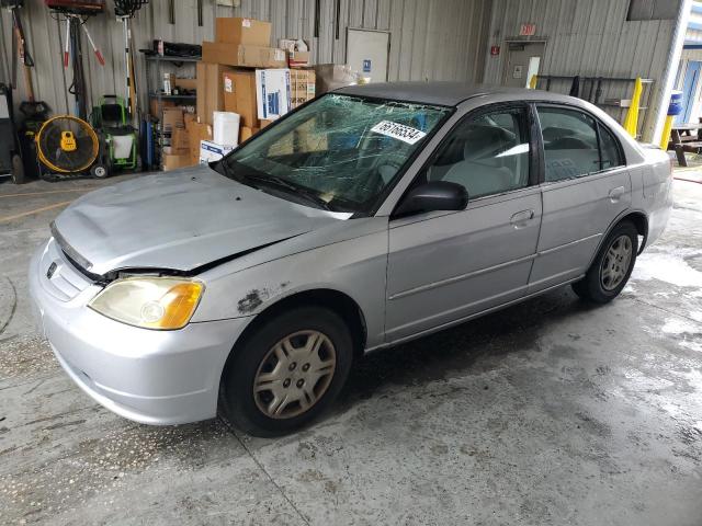 2002 Honda Civic Lx იყიდება Savannah-ში, GA - Front End