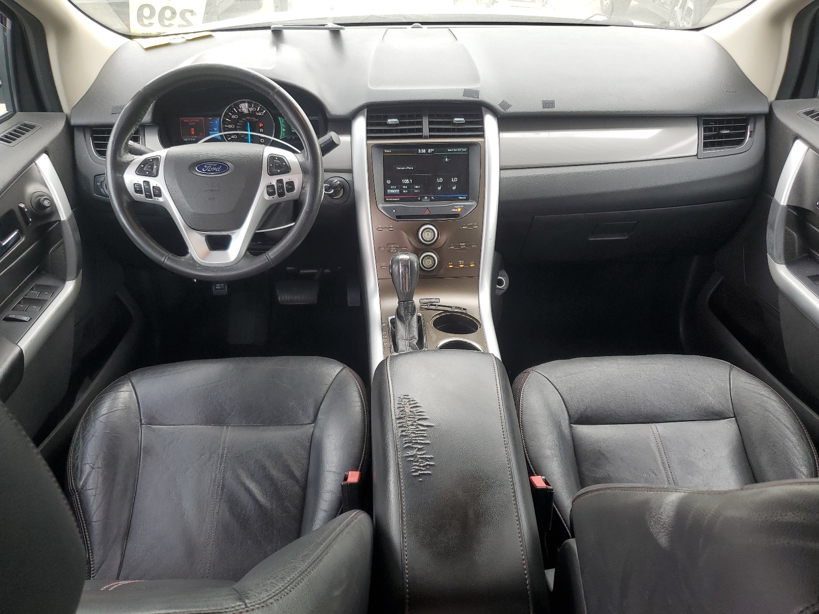 2FMDK3JC5BBA53652 2011 Ford Edge Sel