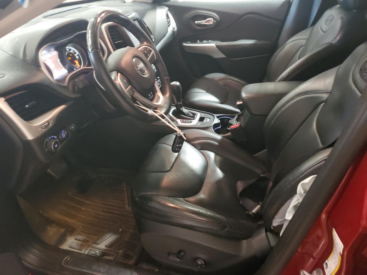 2016 Jeep Cherokee Overland VIN: 1C4PJMJS8GW345044 Lot: 66146254