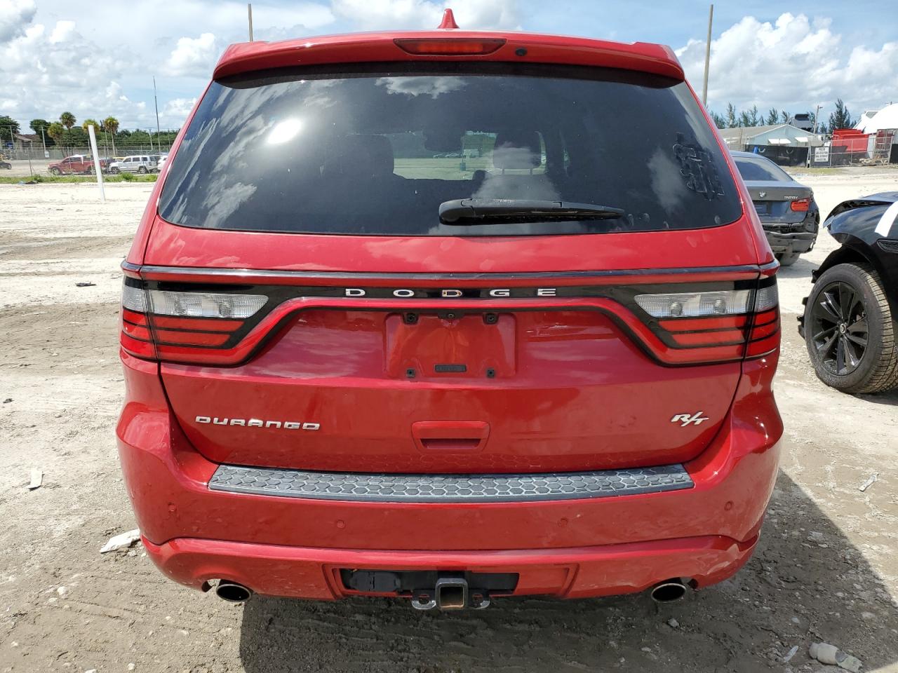 2017 Dodge Durango R/T VIN: 1C4SDHCT7HC660712 Lot: 65407954
