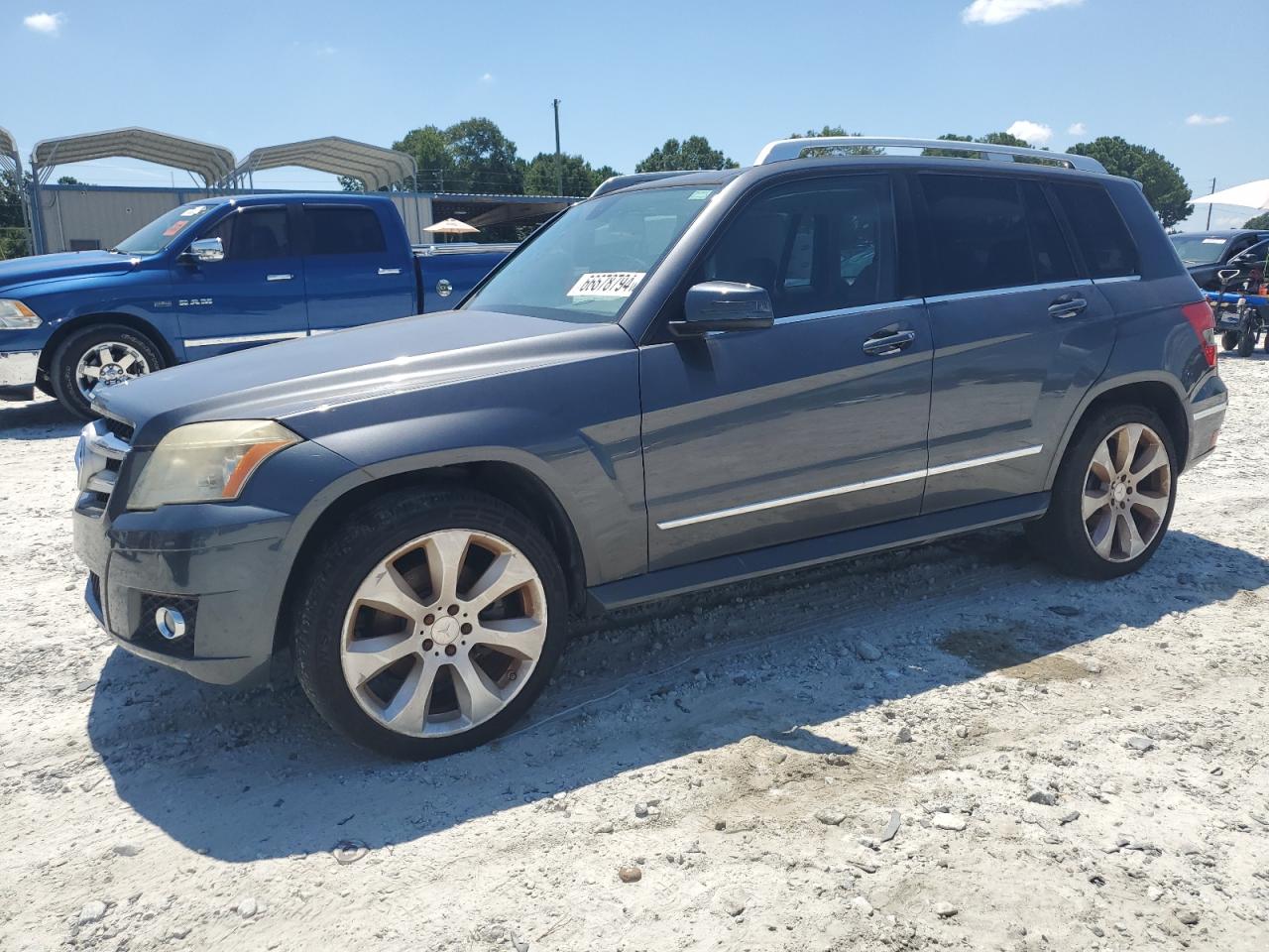 2010 Mercedes-Benz Glk 350 4Matic VIN: WDCGG8HB1AF326557 Lot: 66678794