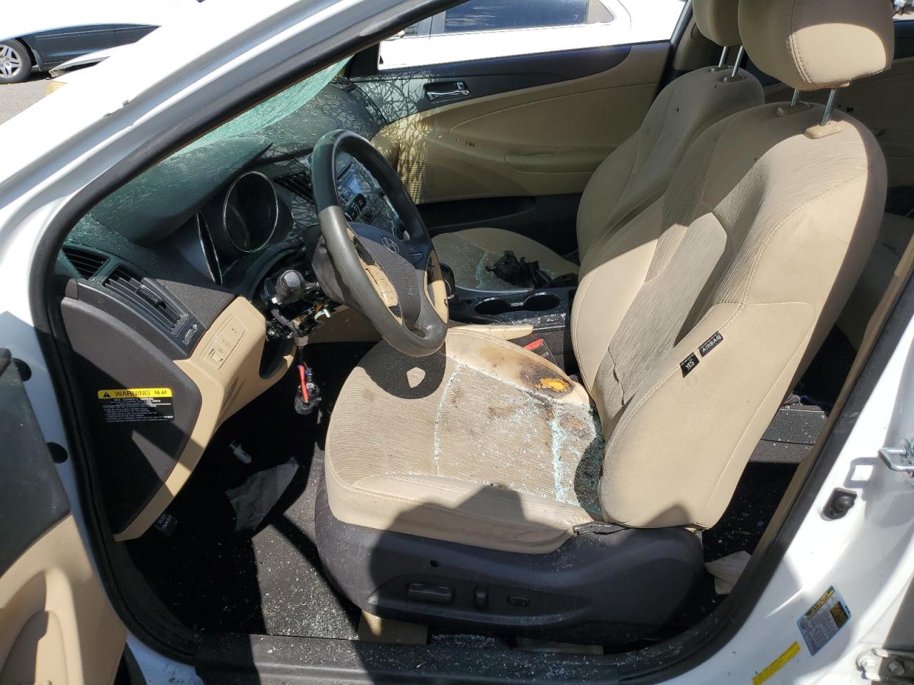 2013 Hyundai Sonata Gls VIN: 5NPEB4AC4DH666299 Lot: 66551104