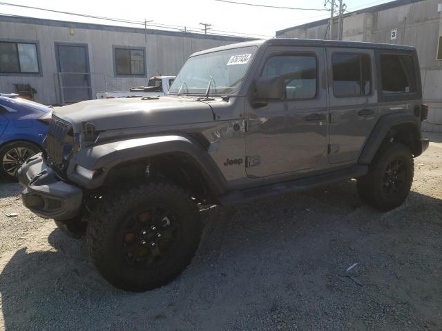  JEEP WRANGLER 2021 Gray