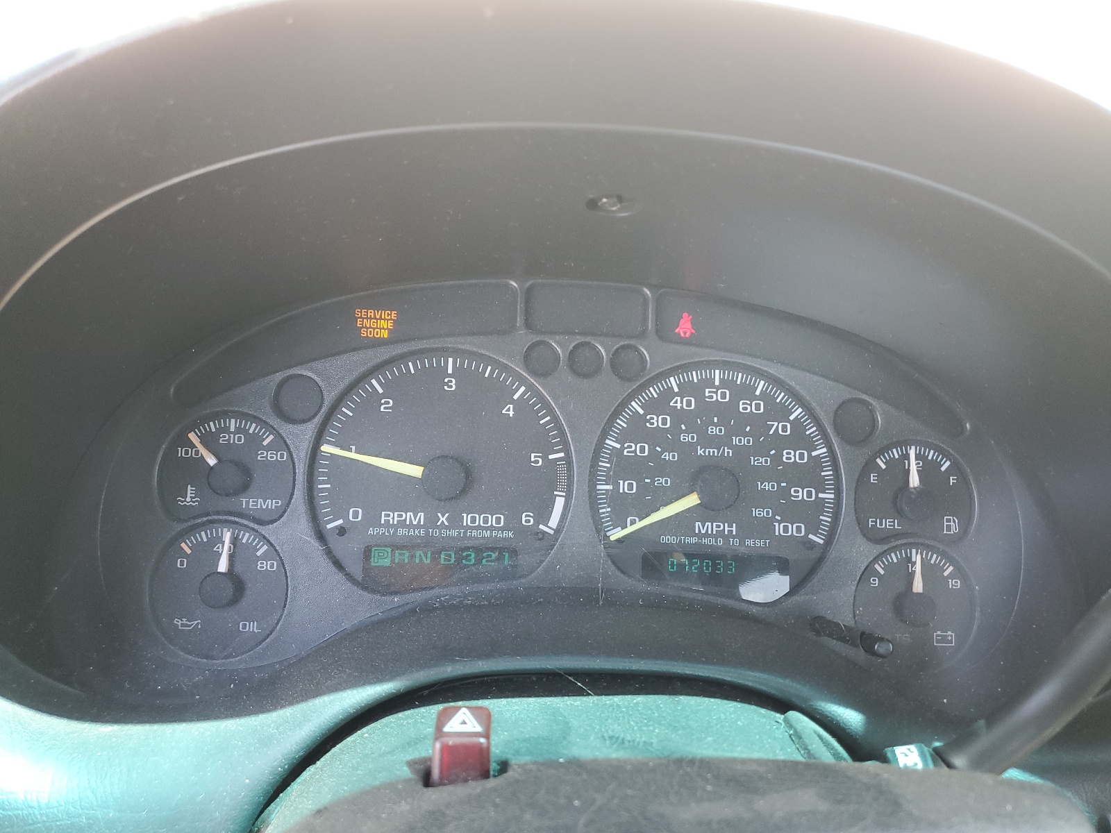 1GTCS14W01K144312 2001 GMC Sonoma
