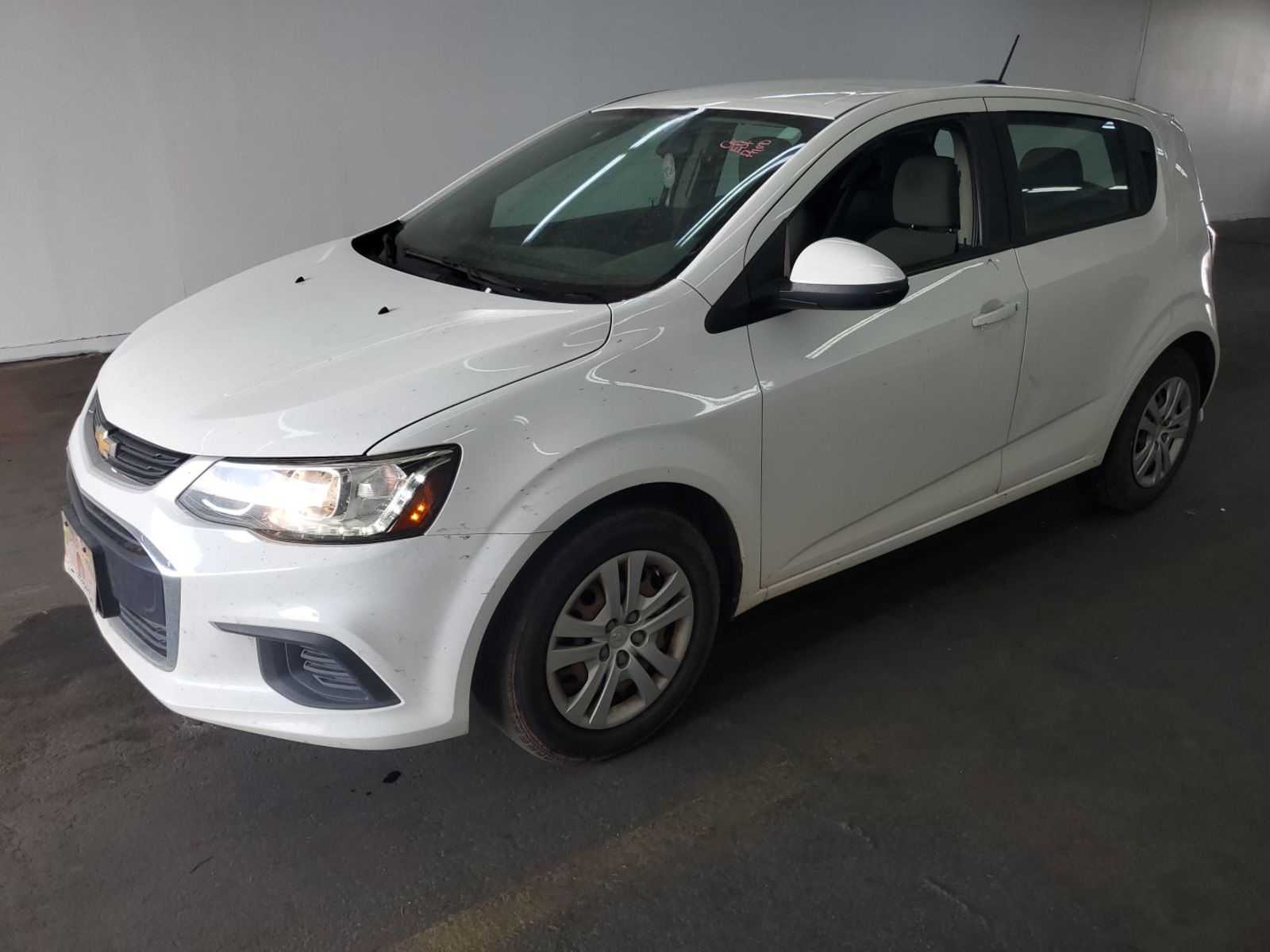 2017 Chevrolet Sonic vin: 1G1JG6SH2H4177040