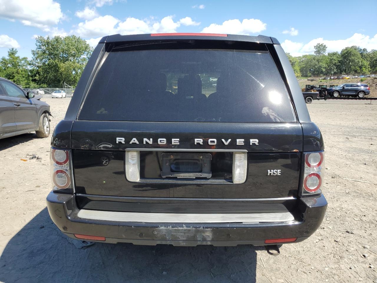2011 Land Rover Range Rover Hse VIN: SALME1D48BA339391 Lot: 65418414
