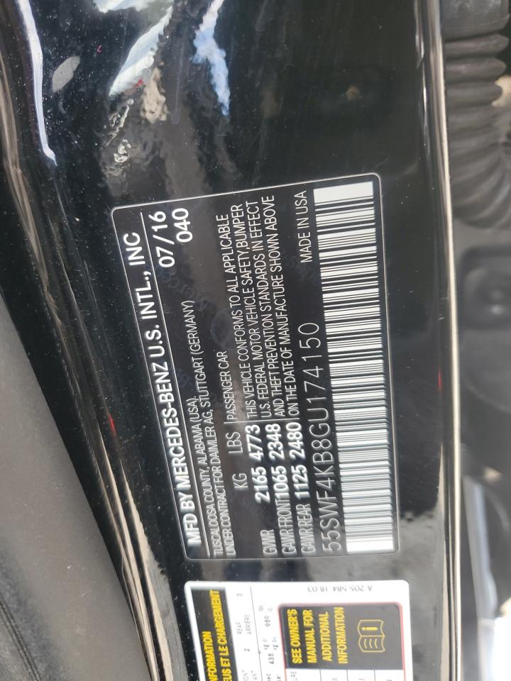 2016 Mercedes-Benz C-klasse - Image 12