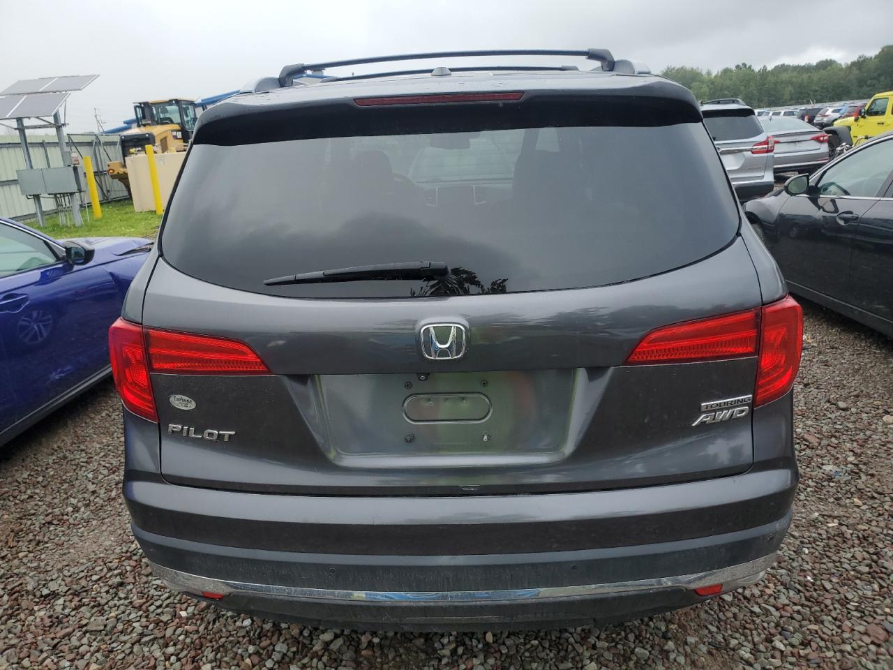 2016 Honda Pilot Touring VIN: 5FNYF6H90GB070164 Lot: 67049444
