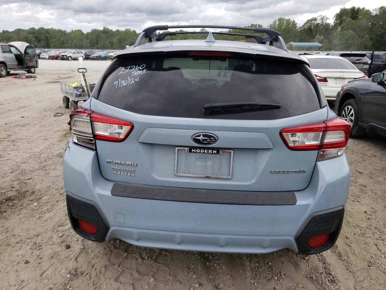 JF2GTADC9JH314833 2018 Subaru Crosstrek Premium