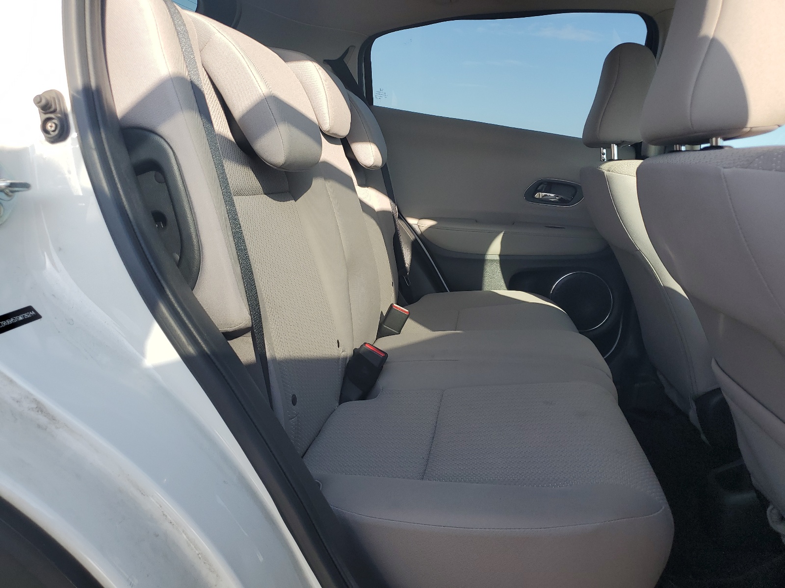 3CZRU6H57GM726244 2016 Honda Hr-V Ex