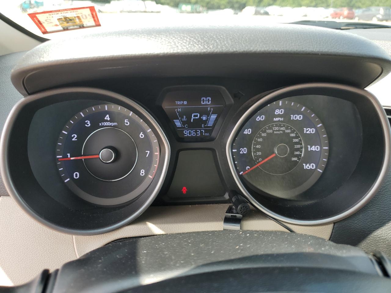 2015 Hyundai Elantra Se VIN: 5NPDH4AE5FH621595 Lot: 67545524