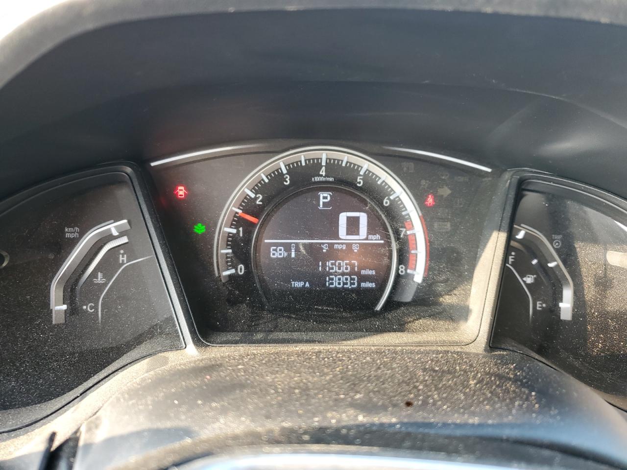 19XFC2F53GE073851 2016 Honda Civic Lx