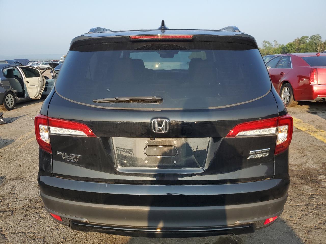 2021 Honda Pilot Se VIN: 5FNYF6H22MB097283 Lot: 65996064