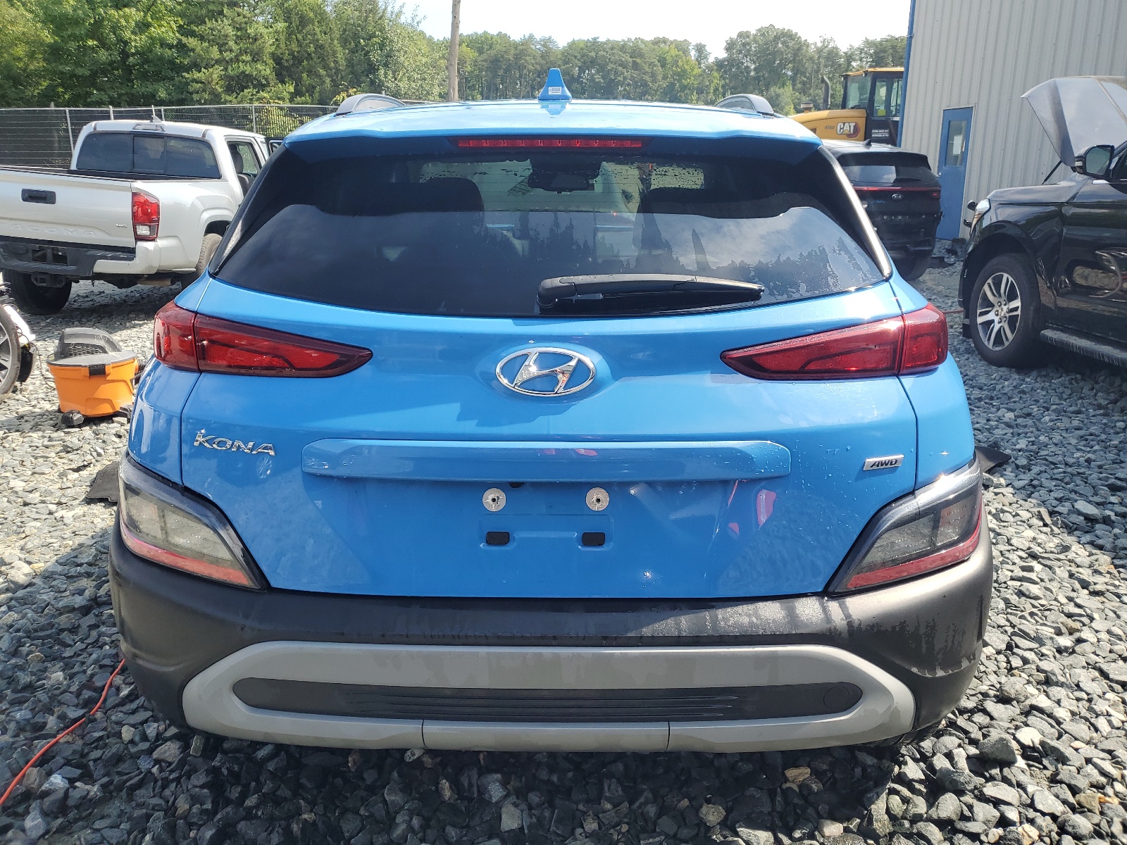 KM8K6CAB3NU923013 2022 Hyundai Kona Sel