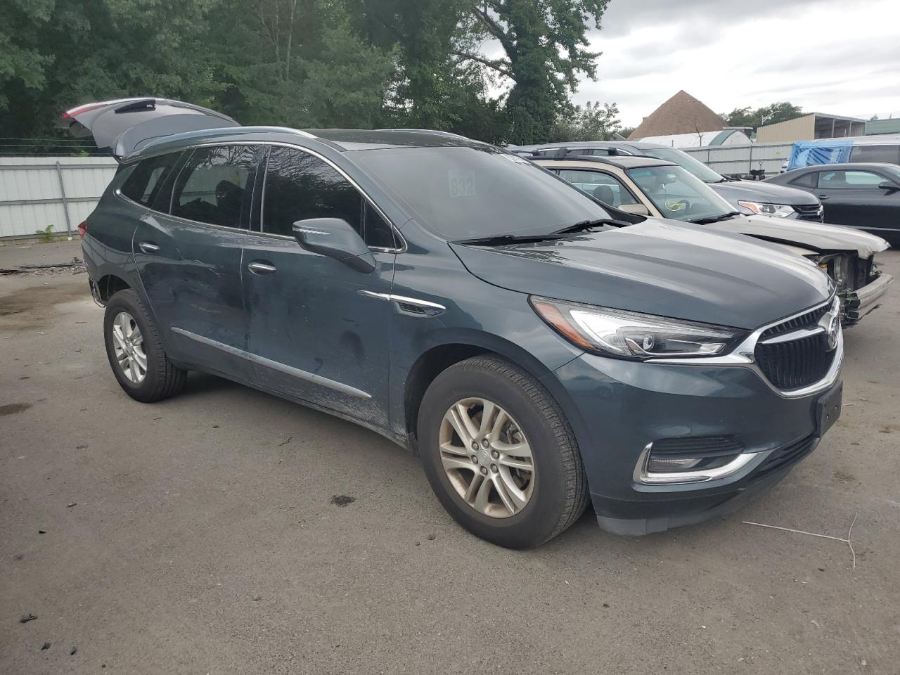 VIN 5GAEVAKW7KJ224847 2019 BUICK ENCLAVE no.4