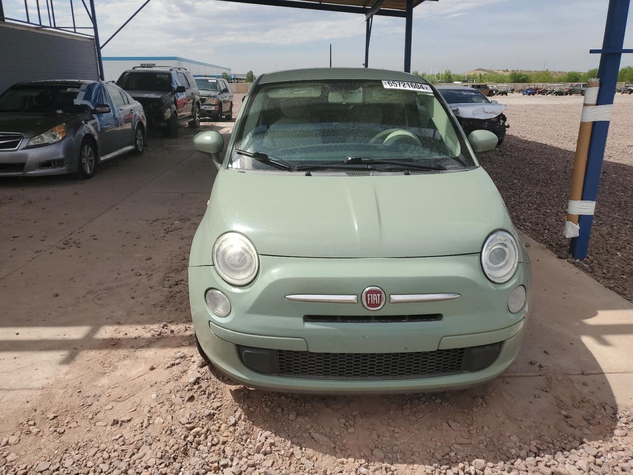 2013 Fiat 500 Pop VIN: 3C3CFFAR4DT742023 Lot: 65721604