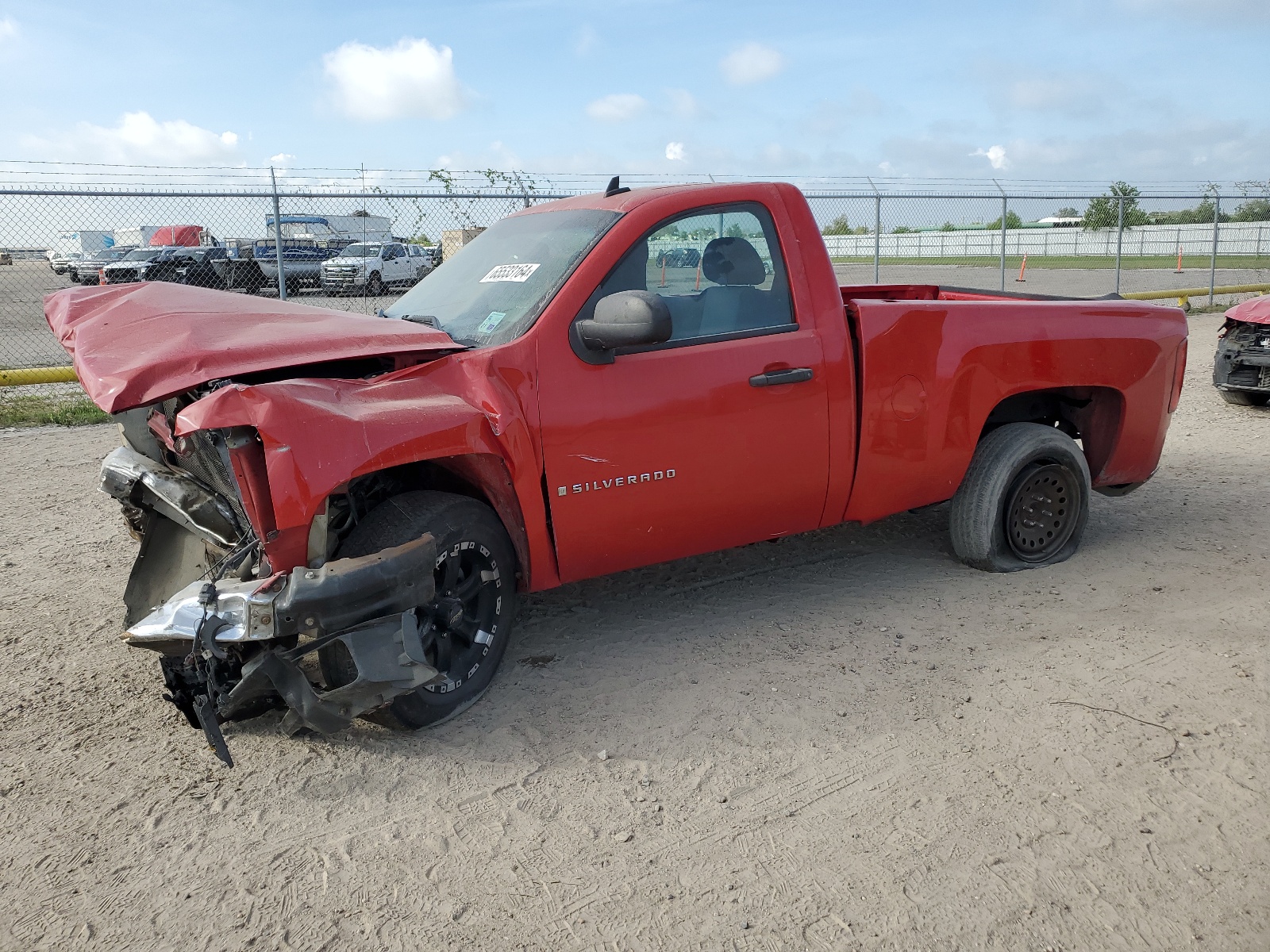 1GCEC14X08Z198774 2008 Chevrolet Silverado C1500