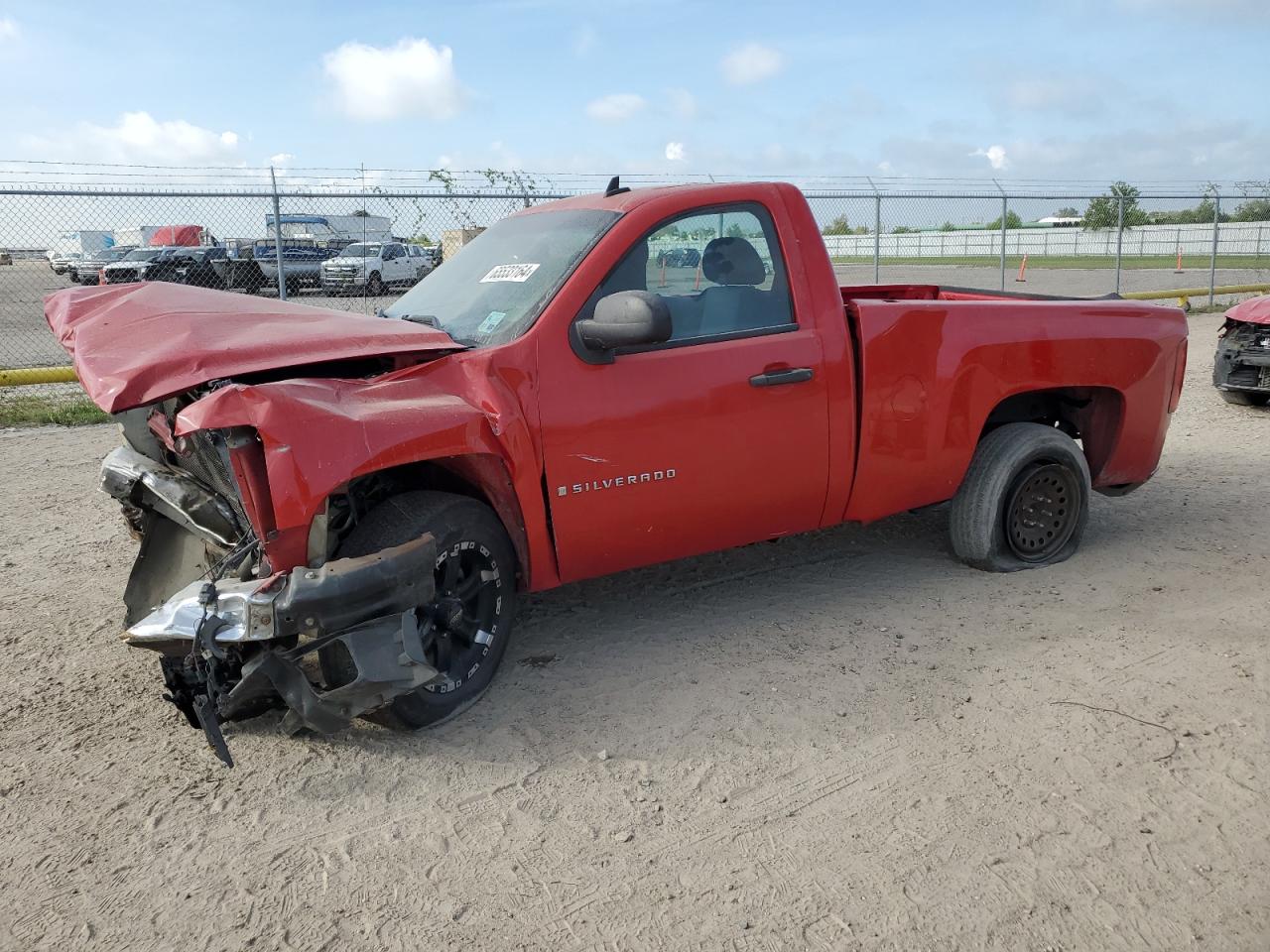 2008 Chevrolet Silverado C1500 VIN: 1GCEC14X08Z198774 Lot: 65533164