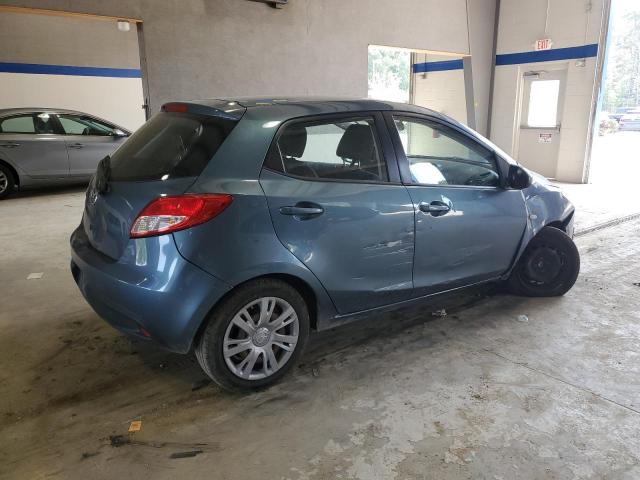  MAZDA 2 2014 Синий